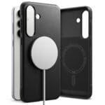 Ringke Onyx Magnetic MagSafe Black Kryt Samsung Galaxy S25 Fe