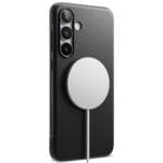 Ringke Onyx Magnetic MagSafe Black Kryt Samsung Galaxy S25 Fe