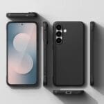 Ringke Onyx Magnetic MagSafe Black Kryt Samsung Galaxy S25 Fe