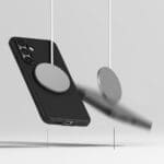 Ringke Onyx Magnetic MagSafe Black Kryt Samsung Galaxy S25 Fe
