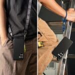 Ringke Onyx Magnetic MagSafe Black Kryt Samsung Galaxy S25 Fe