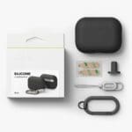 Ringke Silicone Apple Black Kryt AirPods Pro 3