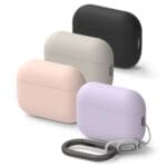 Ringke Silicone Apple Light Purple Kryt AirPods Pro 3