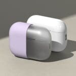 Ringke Silicone Apple Light Purple Kryt AirPods Pro 3