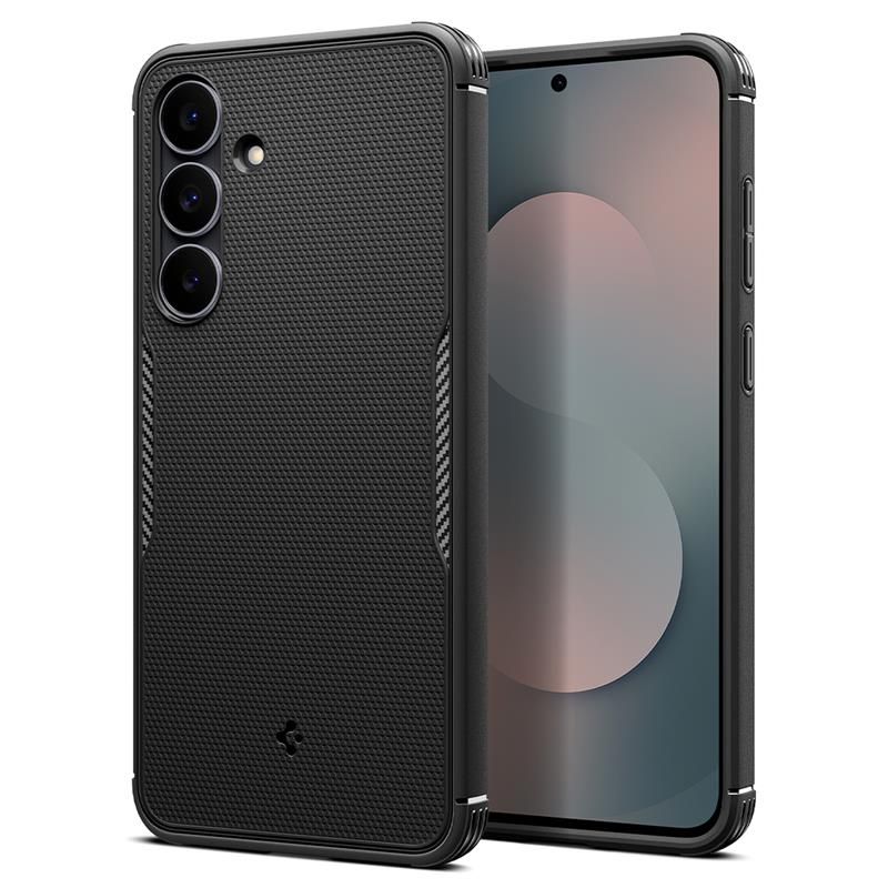 Spigen Core Armor Mag MagSafe Matte Black Kryt Samsung Galaxy S25 Fe