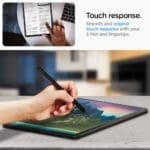 Spigen Glas.Tr ”Ez Fit” Clear Samsung Galaxy Tab S10 Fe 10.9 X520/X526/S10 Lite 10.9 X400/X406B/S9 11.0 X710/X716b/S9 Fe 10.9 X510/X516b