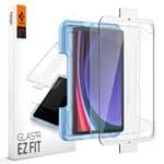 Spigen Glas.Tr ”Ez Fit” Clear Samsung Galaxy Tab S10 Fe 10.9 X520/X526/S10 Lite 10.9 X400/X406B/S9 11.0 X710/X716b/S9 Fe 10.9 X510/X516b