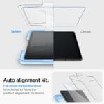 Spigen Glas.Tr ”Ez Fit” Clear Samsung Galaxy Tab S10 Fe 10.9 X520/X526/S10 Lite 10.9 X400/X406B/S9 11.0 X710/X716b/S9 Fe 10.9 X510/X516b