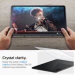 Spigen Glas.Tr ”Ez Fit” Clear Samsung Galaxy Tab S10 Fe 10.9 X520/X526/S10 Lite 10.9 X400/X406B/S9 11.0 X710/X716b/S9 Fe 10.9 X510/X516b