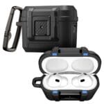 Spigen Lock Fit Apple Matte Black Kryt AirPods Pro 3