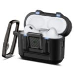 Spigen Lock Fit Apple Matte Black Kryt AirPods Pro 3