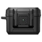 Spigen Lock Fit Apple Matte Black Kryt AirPods Pro 3