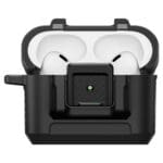 Spigen Lock Fit Apple Matte Black Kryt AirPods Pro 3