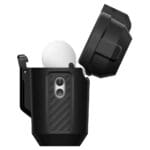 Spigen Lock Fit Apple Matte Black Kryt AirPods Pro 3