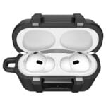 Spigen Lock Fit Apple Matte Black Kryt AirPods Pro 3