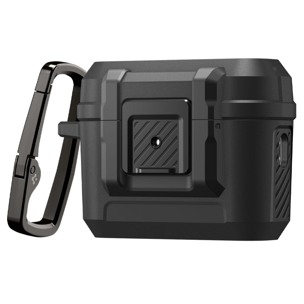 Spigen Lock Fit Apple Matte Black Kryt AirPods Pro 3