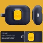 Spigen Nano Pop Apple Blueberry Navy Kryt AirPods Pro 3
