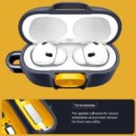Spigen Nano Pop Apple Blueberry Navy Kryt AirPods Pro 3