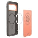 Spigen Nano Pop Mag MagSafe Papaya Grey Kryt Google Pixel 10 Pro XL