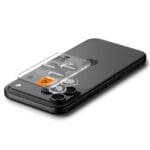 Spigen Optik Pro Glas.Tr ”Ez Fit” Camera Protector 2-Pack Silver iPhone 16 Pro/16 Pro Max/17 Pro/17 Pro Max