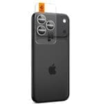 Spigen Optik Pro Glas.Tr ”Ez Fit” Camera Protector 2-Pack Silver iPhone 16 Pro/16 Pro Max/17 Pro/17 Pro Max