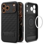 Spigen Parallax ”S” Mag MagSafe Matte Black Kryt iPhone 17 Pro