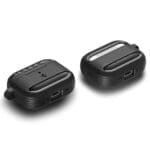 Spigen Rugged Armor Apple Matte Black Kryt AirPods Pro 3