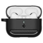 Spigen Rugged Armor Apple Matte Black Kryt AirPods Pro 3