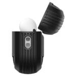 Spigen Rugged Armor Apple Matte Black Kryt AirPods Pro 3