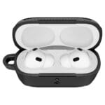 Spigen Rugged Armor Apple Matte Black Kryt AirPods Pro 3