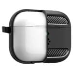 Spigen Rugged Armor Apple Matte Black Kryt AirPods Pro 3