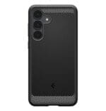 Spigen Rugged Armor Matte Black Kryt Samsung Galaxy S25 Fe