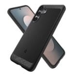 Spigen Rugged Armor Matte Black Kryt Samsung Galaxy S25 Fe