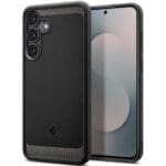Spigen Rugged Armor Matte Black Kryt Samsung Galaxy S25 Fe