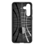 Spigen Rugged Armor Matte Black Kryt Samsung Galaxy S25 Fe