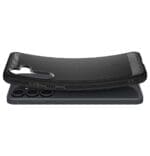 Spigen Rugged Armor Matte Black Kryt Samsung Galaxy S25 Fe
