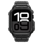 Spigen Rugged Armor ”Pro” V2 Apple Watch 10 / 11 (42 mm) Matte Black