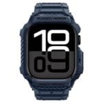 Spigen Rugged Armor ”Pro” V2 Apple Watch 10 / 11 (42 mm) Navy Blue