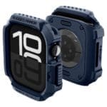 Spigen Rugged Armor V2 Apple Watch 10 / 11 (42 mm) Navy Blue