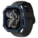 Spigen Rugged Armor V2 Apple Watch 10 / 11 (42 mm) Navy Blue