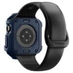 Spigen Rugged Armor V2 Apple Watch 10 / 11 (42 mm) Navy Blue