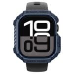 Spigen Rugged Armor V2 Apple Watch 10 / 11 (42 mm) Navy Blue