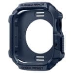 Spigen Rugged Armor V2 Apple Watch 10 / 11 (42 mm) Navy Blue