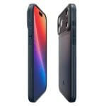 Spigen Thin Fit Mag MagSafe Metal Slate Kryt iPhone 17 Pro Max