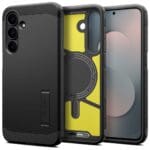 Spigen Tough Armor Mag MagSafe Black Kryt Samsung Galaxy S25 Fe