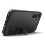 Spigen Tough Armor Mag MagSafe Black Kryt Samsung Galaxy S25 Fe