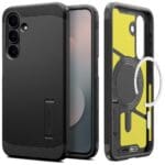 Spigen Tough Armor Mag MagSafe Black Kryt Samsung Galaxy S25 Fe