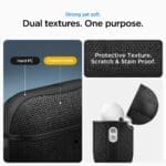 Spigen Urban Fit Apple Black Kryt AirPods Pro 3