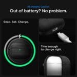 Spigen Urban Fit Apple Black Kryt AirPods Pro 3