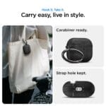 Spigen Urban Fit Apple Black Kryt AirPods Pro 3